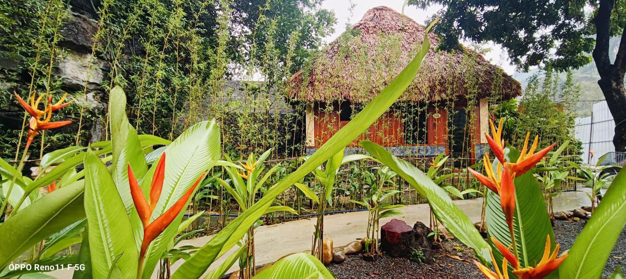 Hang Mua Eco Garden Xuan Son Exterior foto
